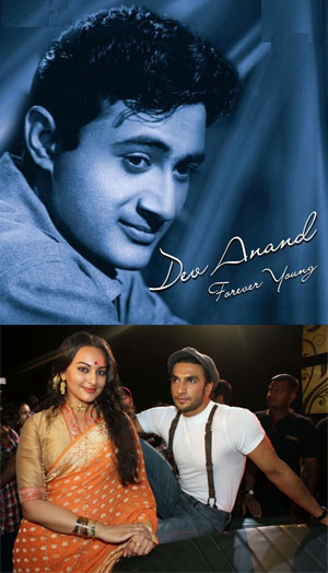 Dev Anand songs to be brought to life in Ranveer Singh’s movie Lootera